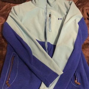 Blue jacket